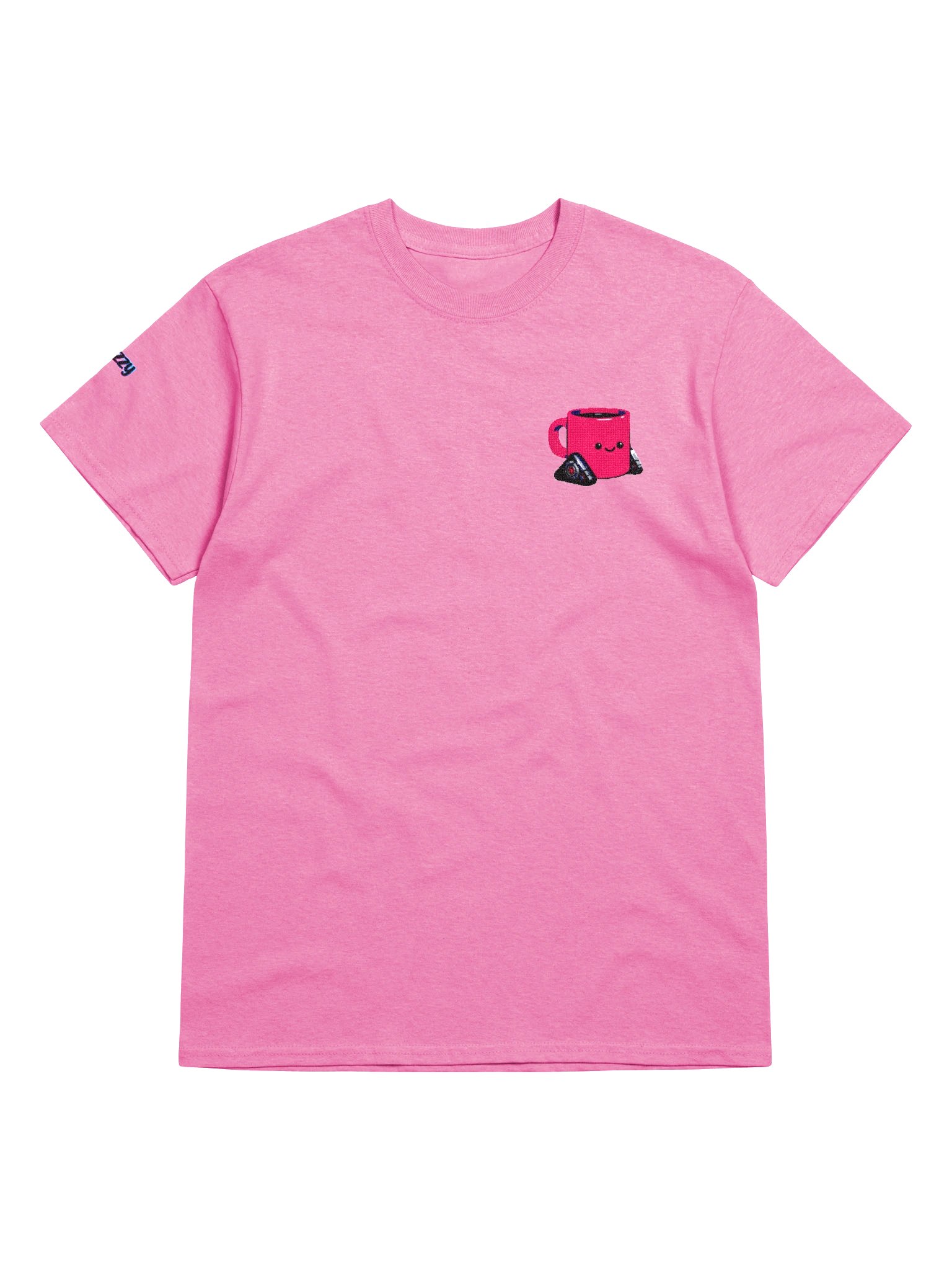 Embroidery Teabot Tshirt product image (5)