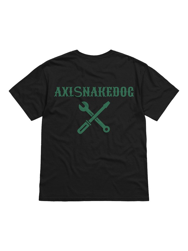 Axlsnakedog T-shirt product image (2)