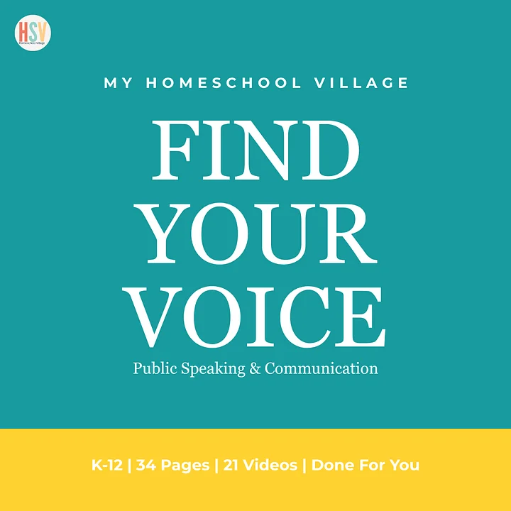 Find Your Voice: Public Speaking & Communication Skills product image (1)