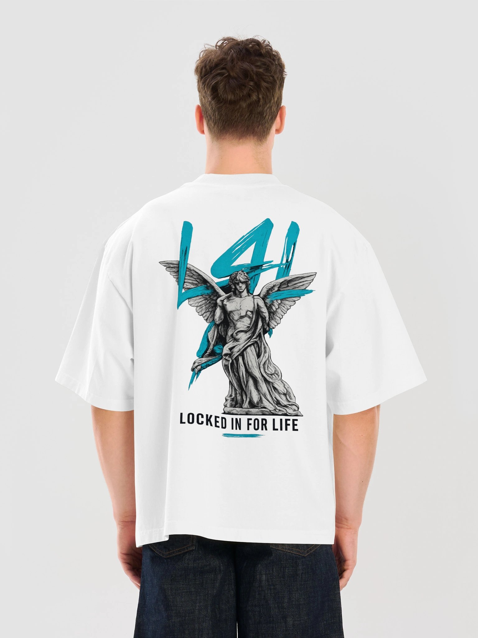 L4L Turquoise Signature Tee product image (6)