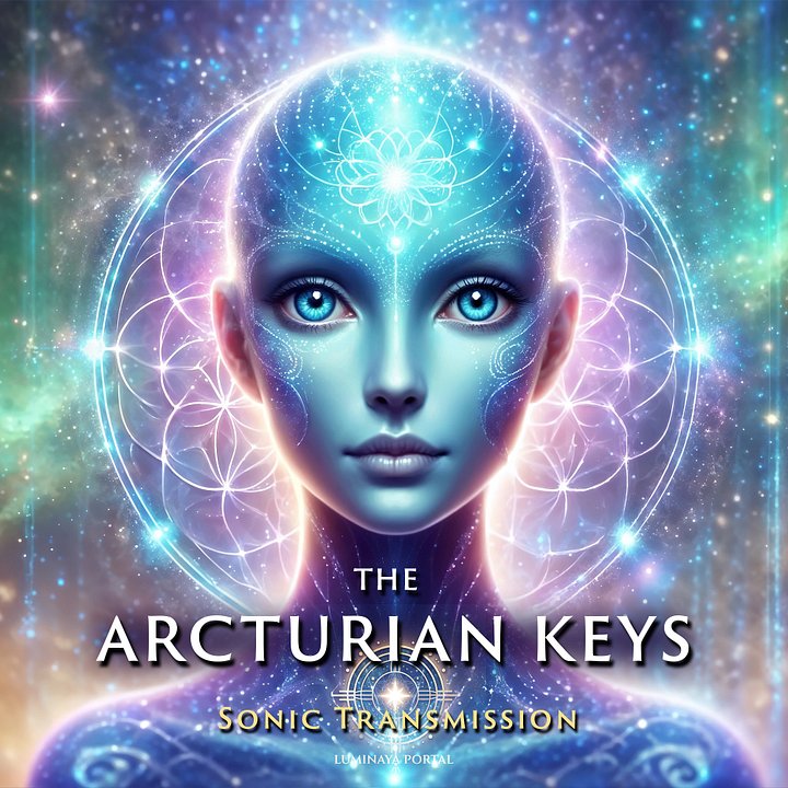 The Arcturian Keys — Sonic Transmission [Music Album] product image (1)