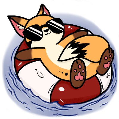 Summer - Pool Sticker product image (1)