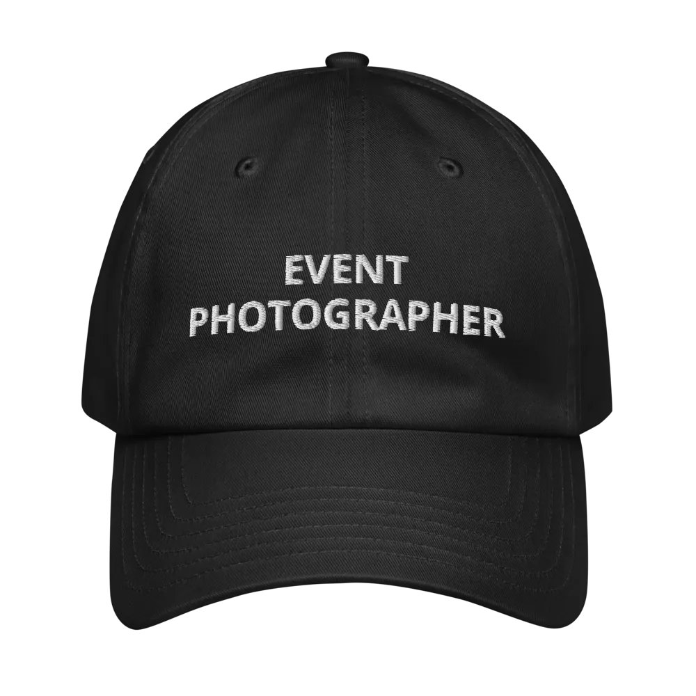Event Photographer Hat product image (1)