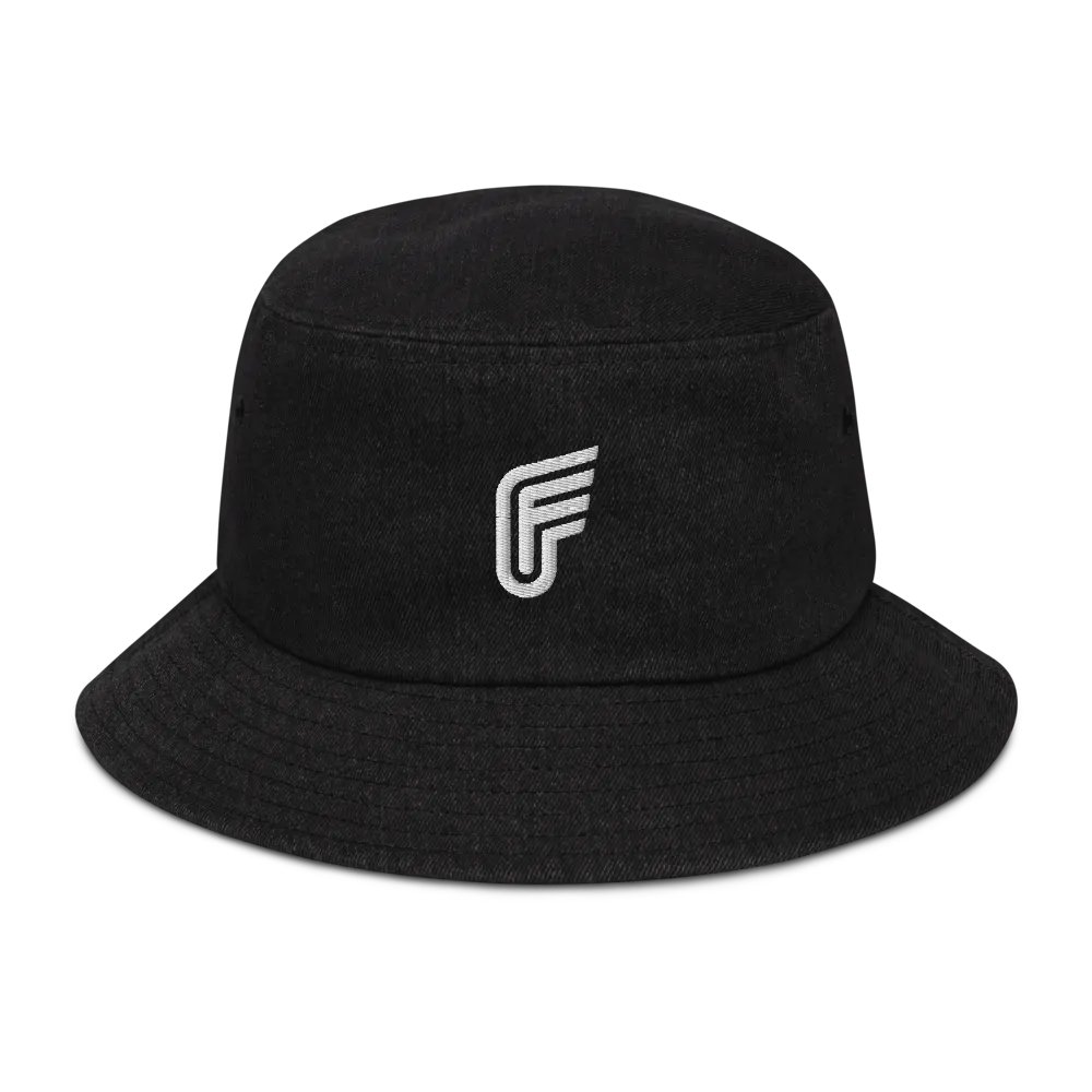 Frostee Denim Bucket Hat product image (1)