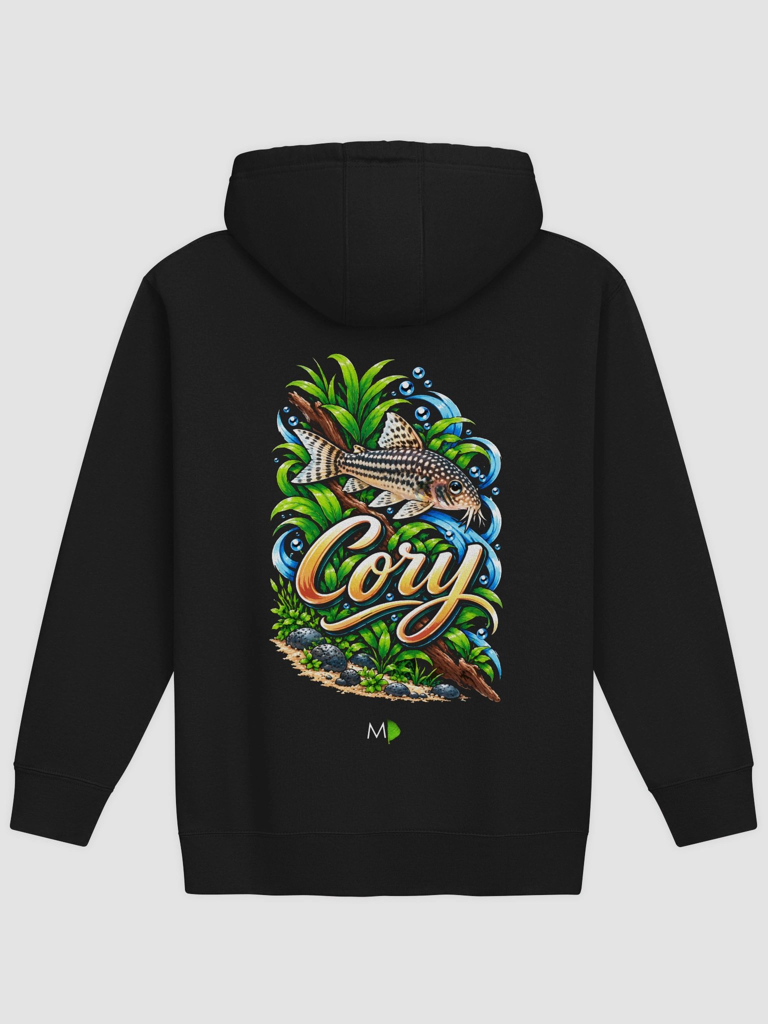 Freshwater Icons - Cory BACK PRINT Hoodie product image (1)