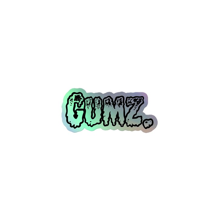 GUMZ. Holo Sticker product image (1)