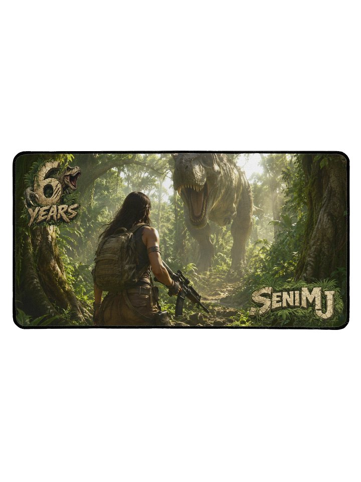 6 Years Of Seni Mousepad product image (1)