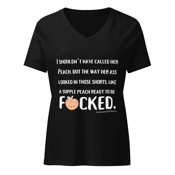 Peach V-Neck product image (1)