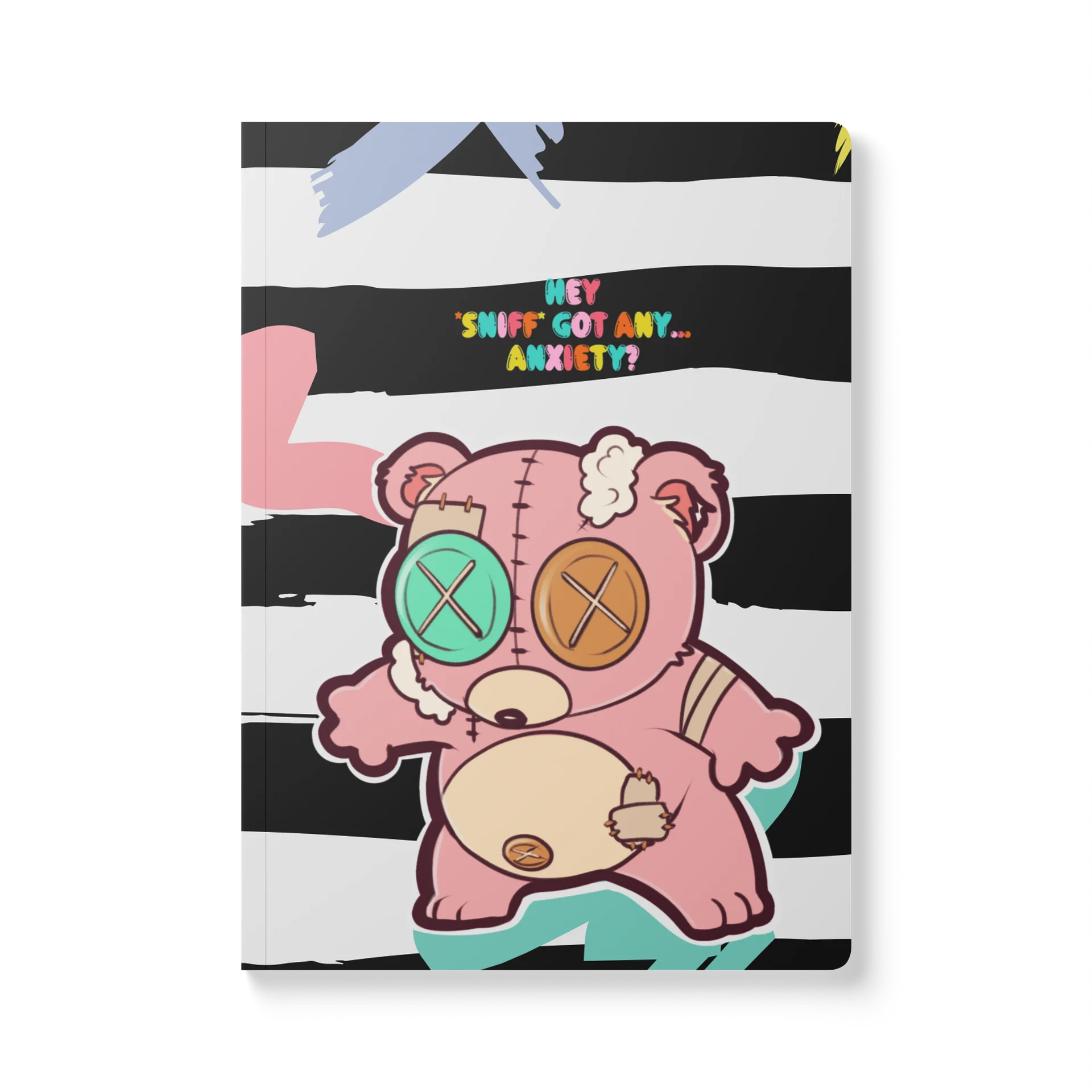 Anxiety Bear Mental Health Journal product image (1)