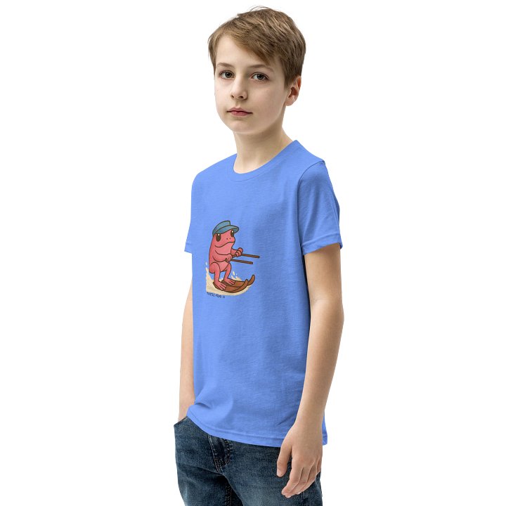 Jetski Turtlefrog Youth T-Shirt product image (1)