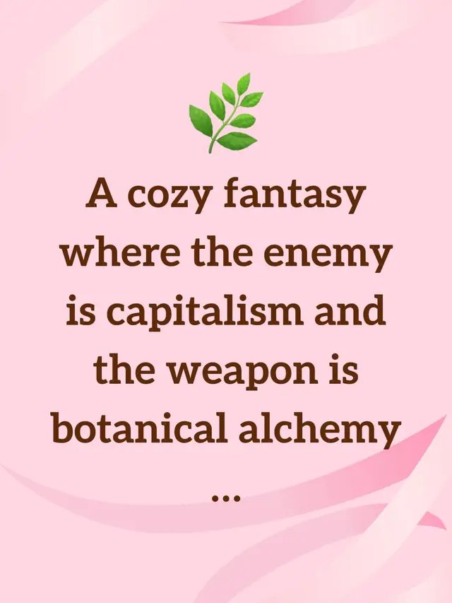 Mosswood Apothecary #cozyfantasy #queerbooks #booktok #magicalrealism #mmromance 