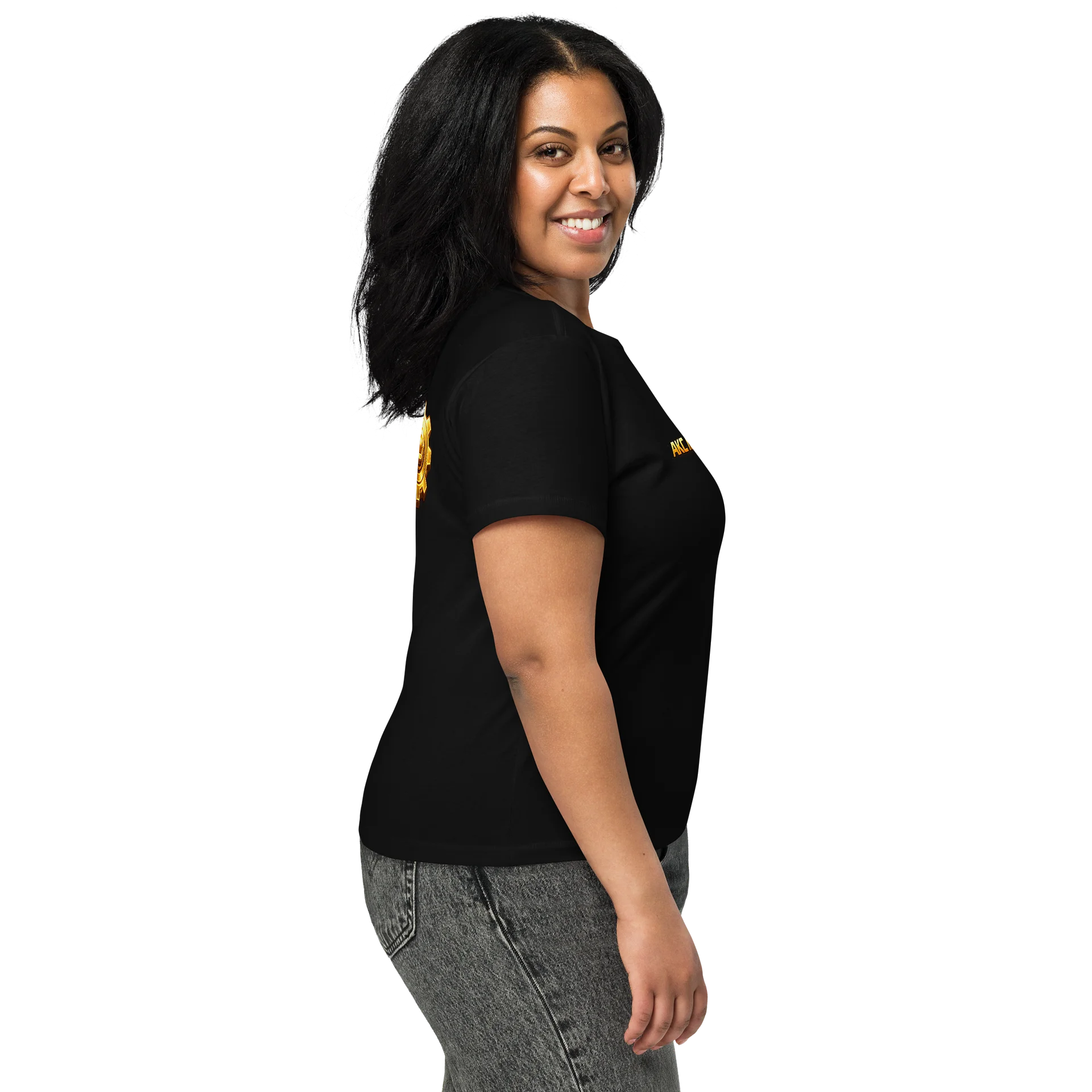 • AKC // Challenge Protocol Women’s High-Waisted Tee | Arkfall Kitty Collective product image (5)