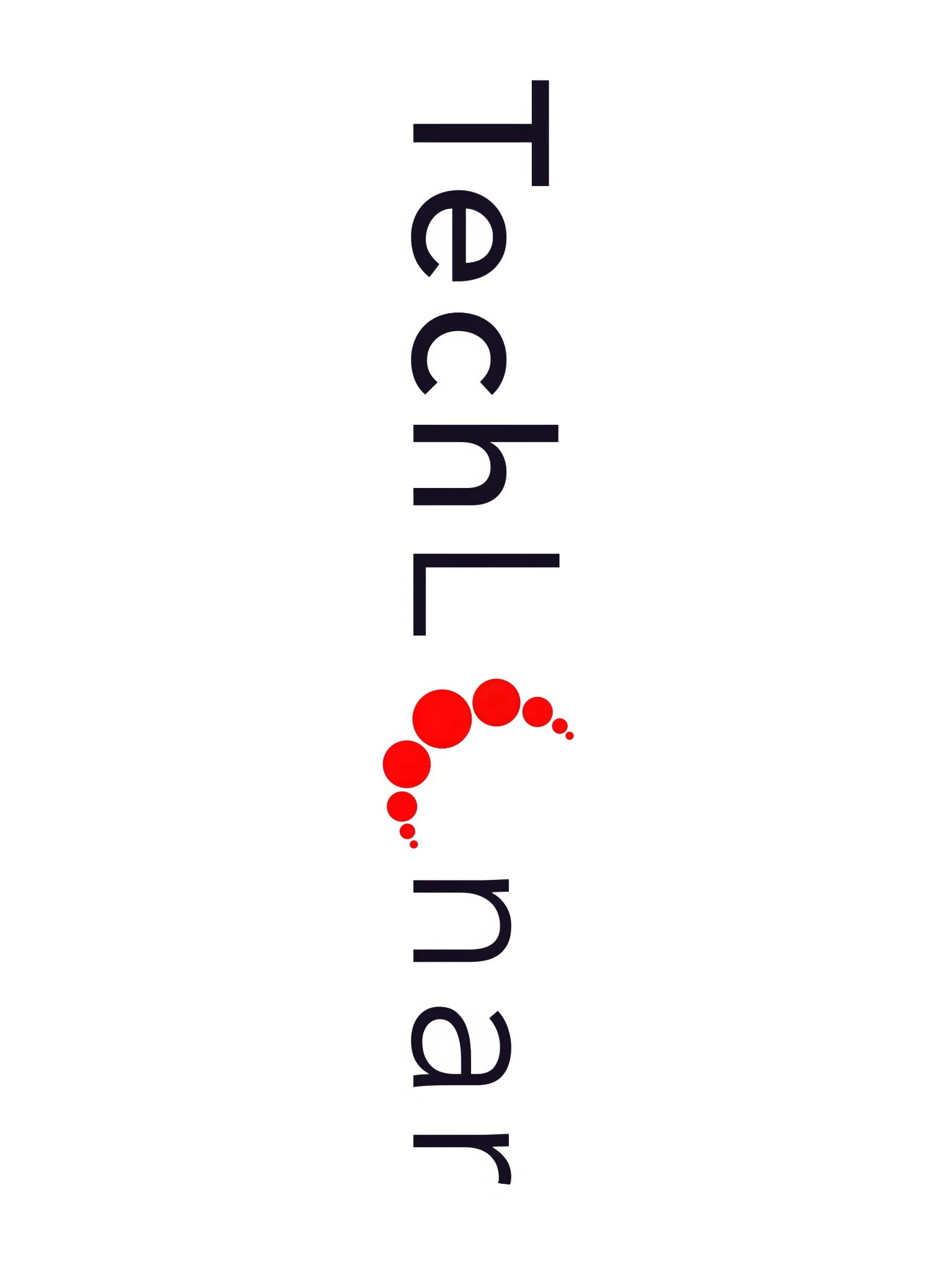 TechLunar Full Logo Sticker product image (3)