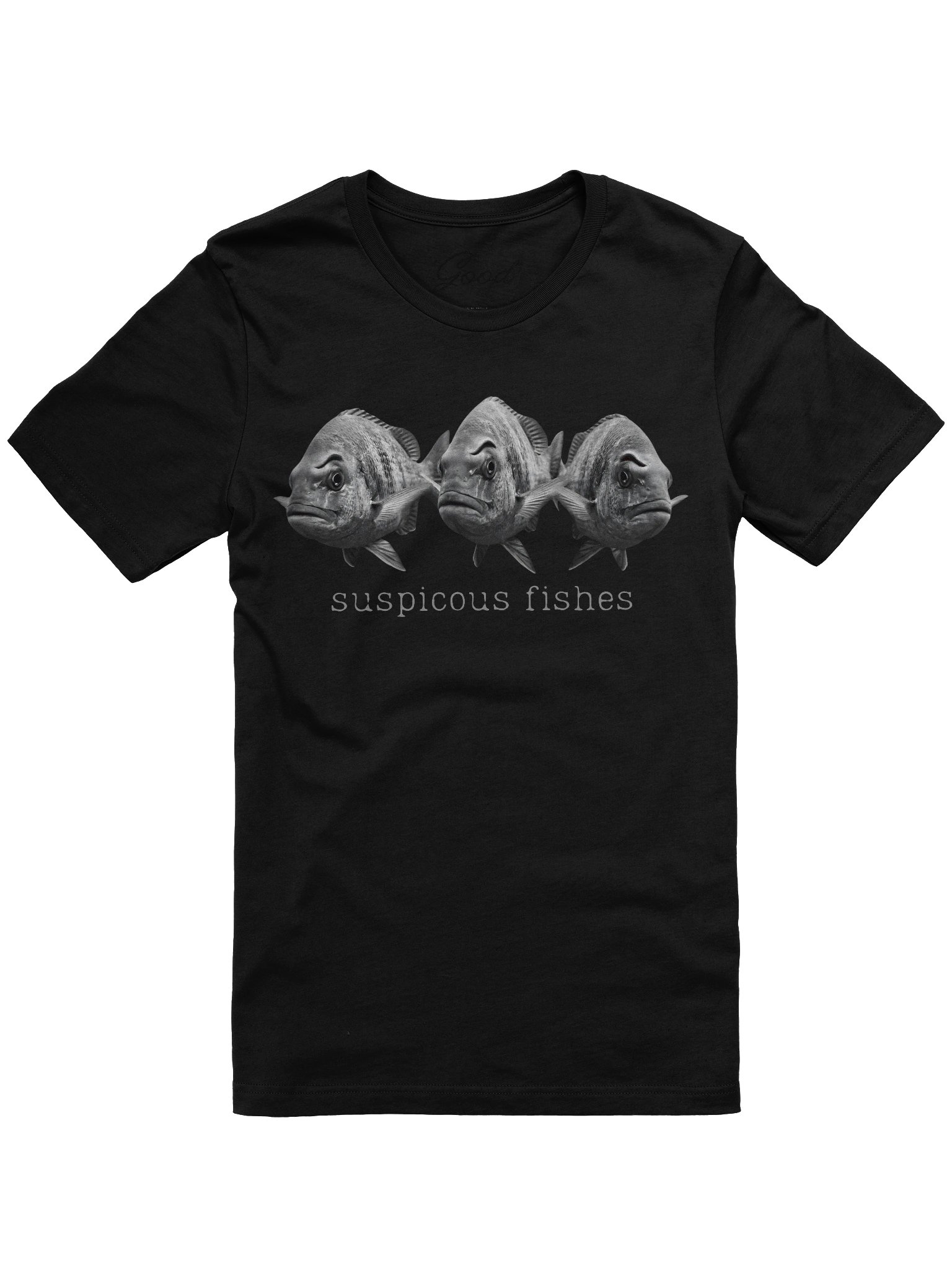 Suspicious Fishes Tee product image (1)