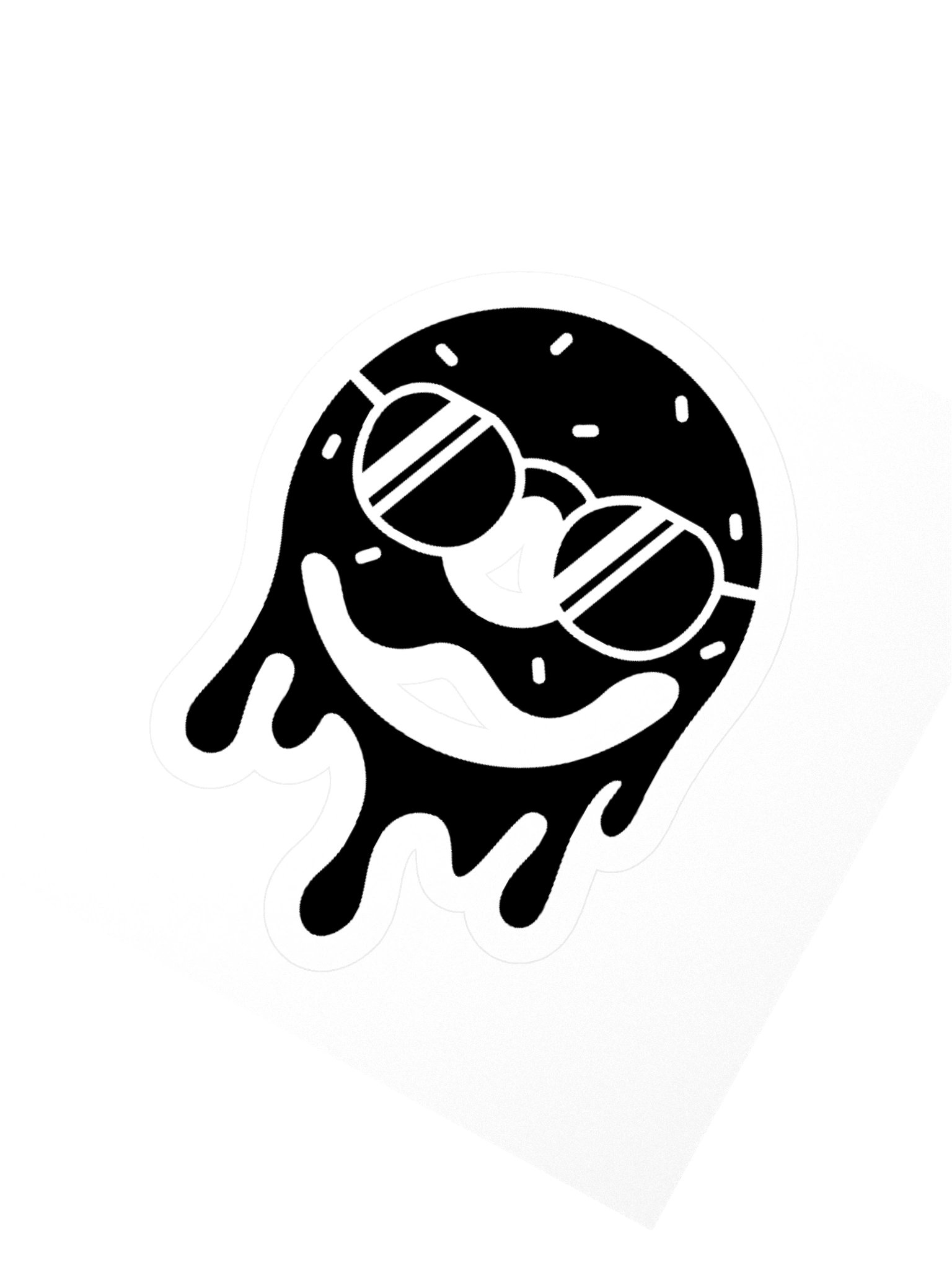 Melted Groove Sticker product image (2)