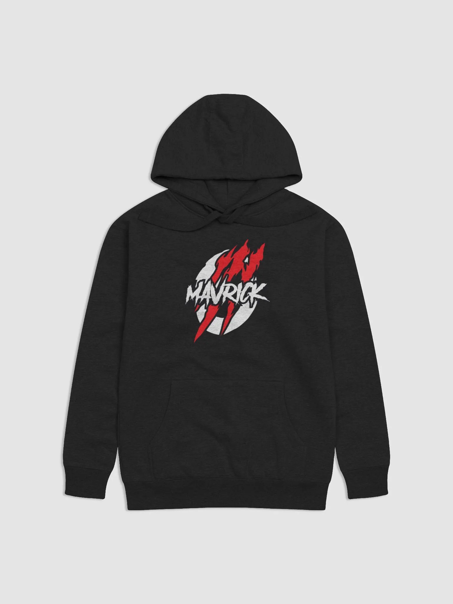 Zer0 Red/White Hoody product image (1)