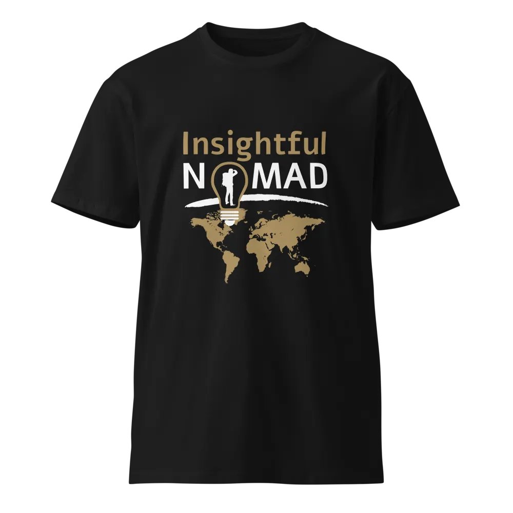 Insightful Nomad T-Shirt product image (1)