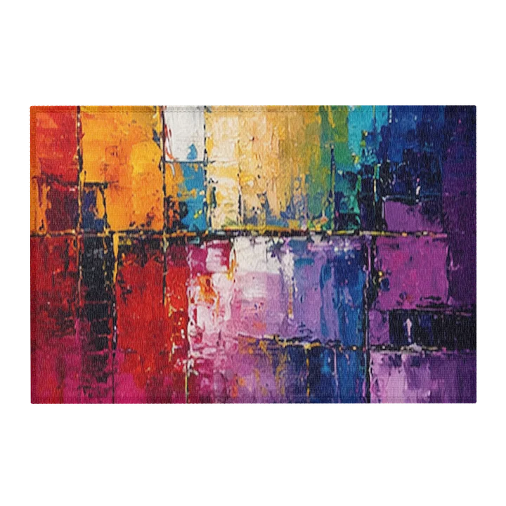 Distressed and Colorful - The Rug product image (2)