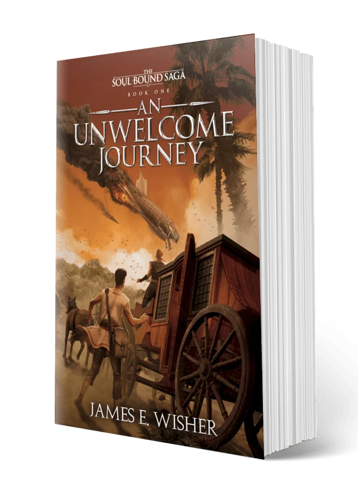 An Unwelcome Journey (Paperback) product image (1)