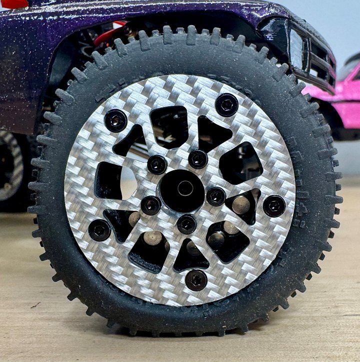 Axle hangers for Meus 1.6 Wheels product image (2)