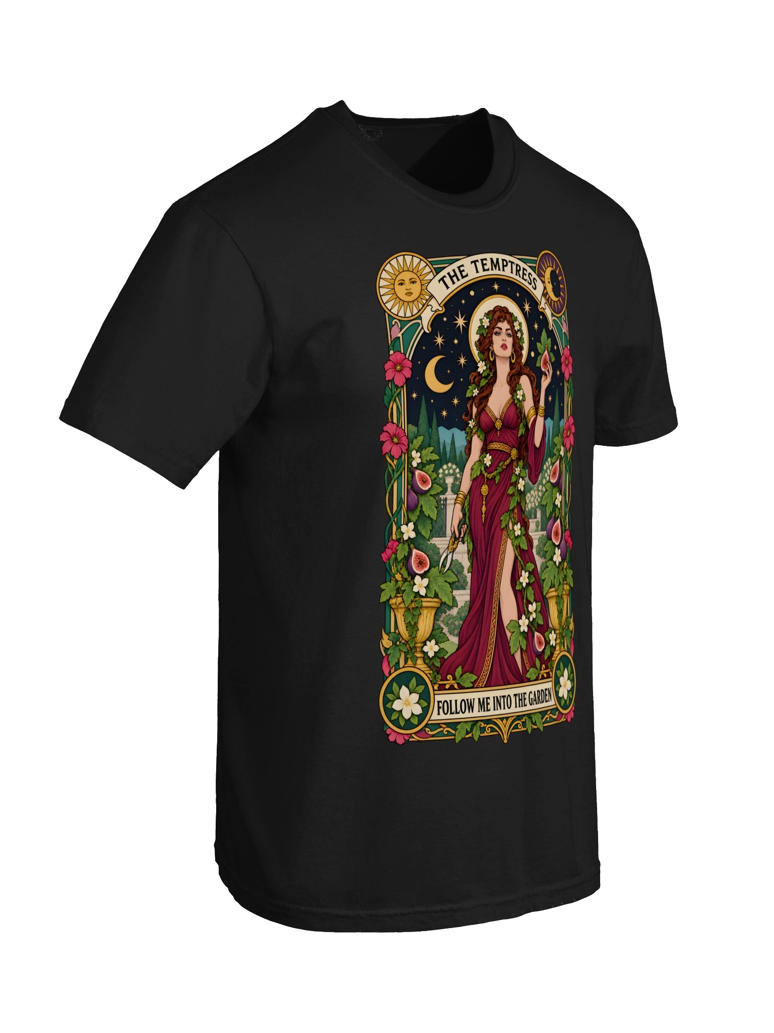 The Temptress Fig Garden Tee product image (9)