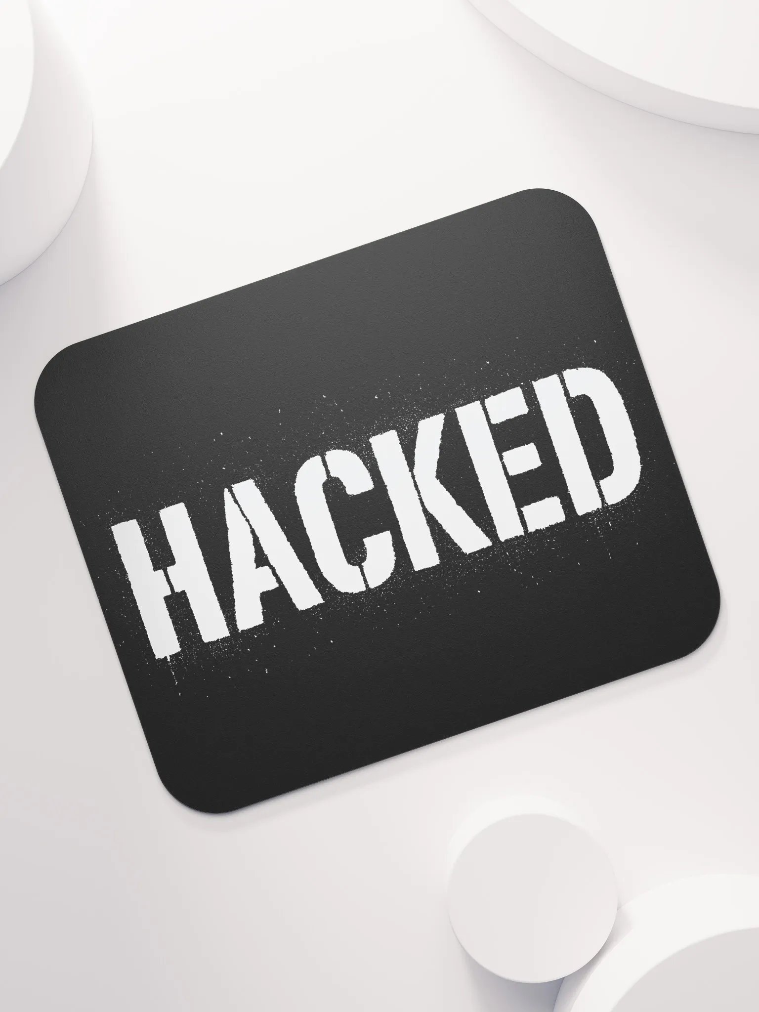 Hacked Mouse Pad Black product image (7)