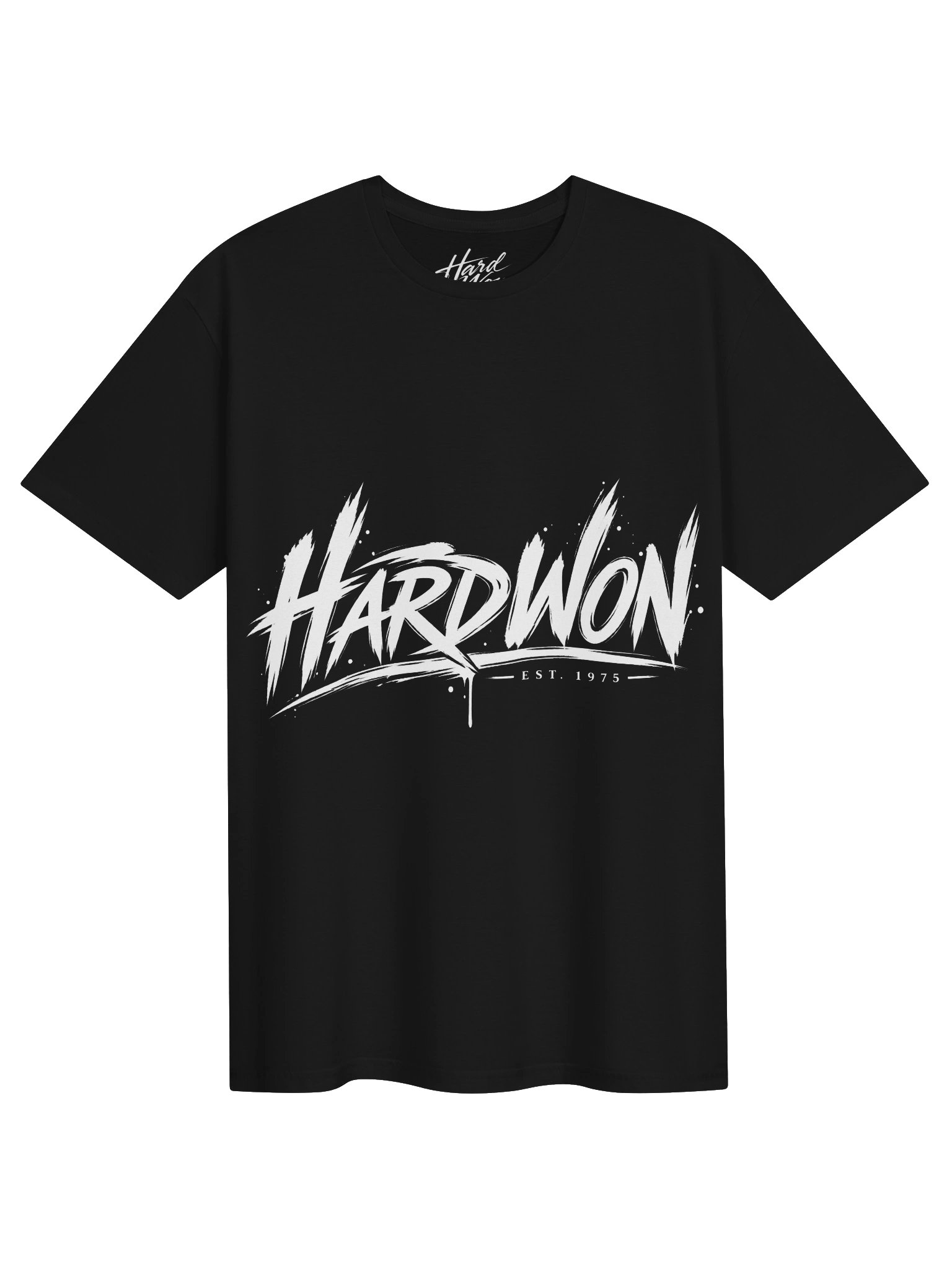Hard Won: Battle Script T-Shirt Unisex product image (1)