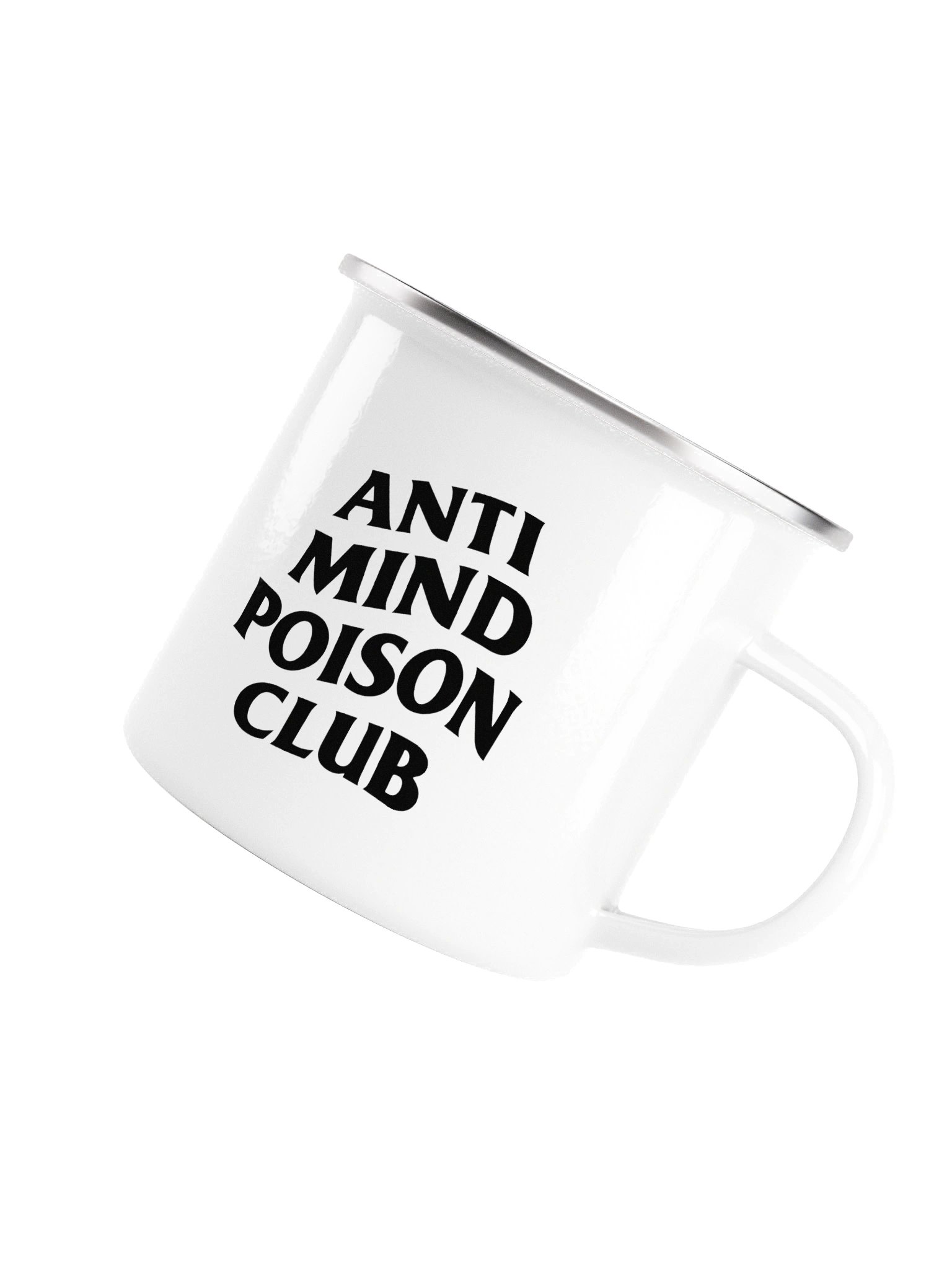 Anti-Mind-Poison Club - Enamel Mug product image (5)