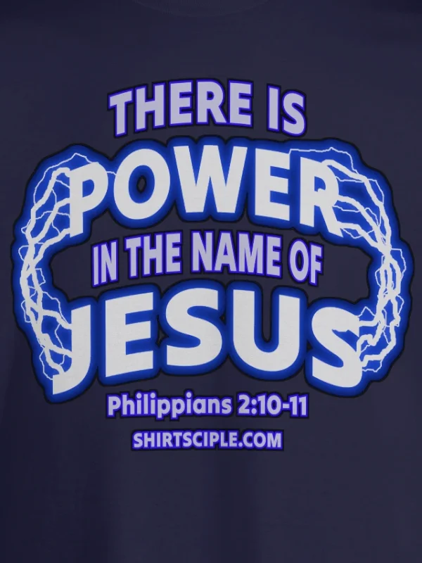 There is power in the name of Jesus Sweatshirt product image (2)