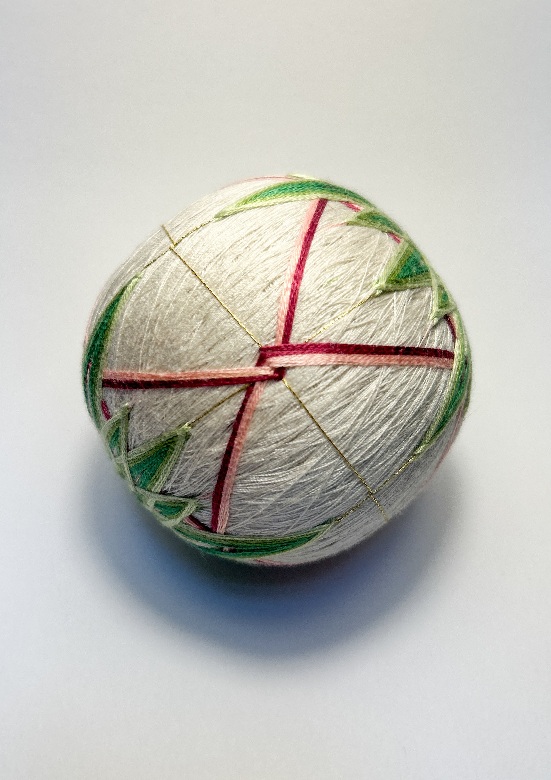 Temari | Chrysanthemum Green product image (4)