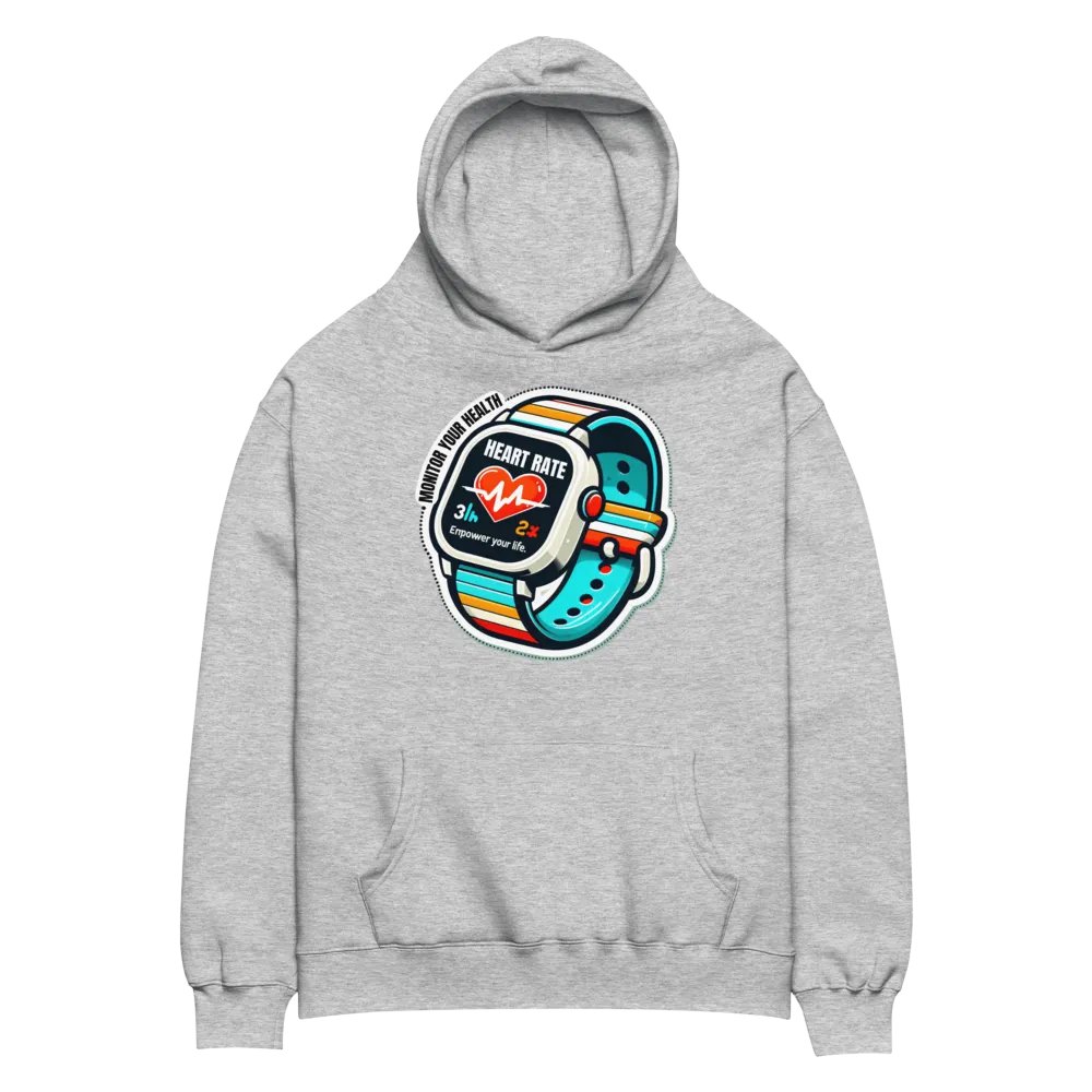 Empower Your Life Heart Rate Monitor Smartwatch Illustration Print product image (32)