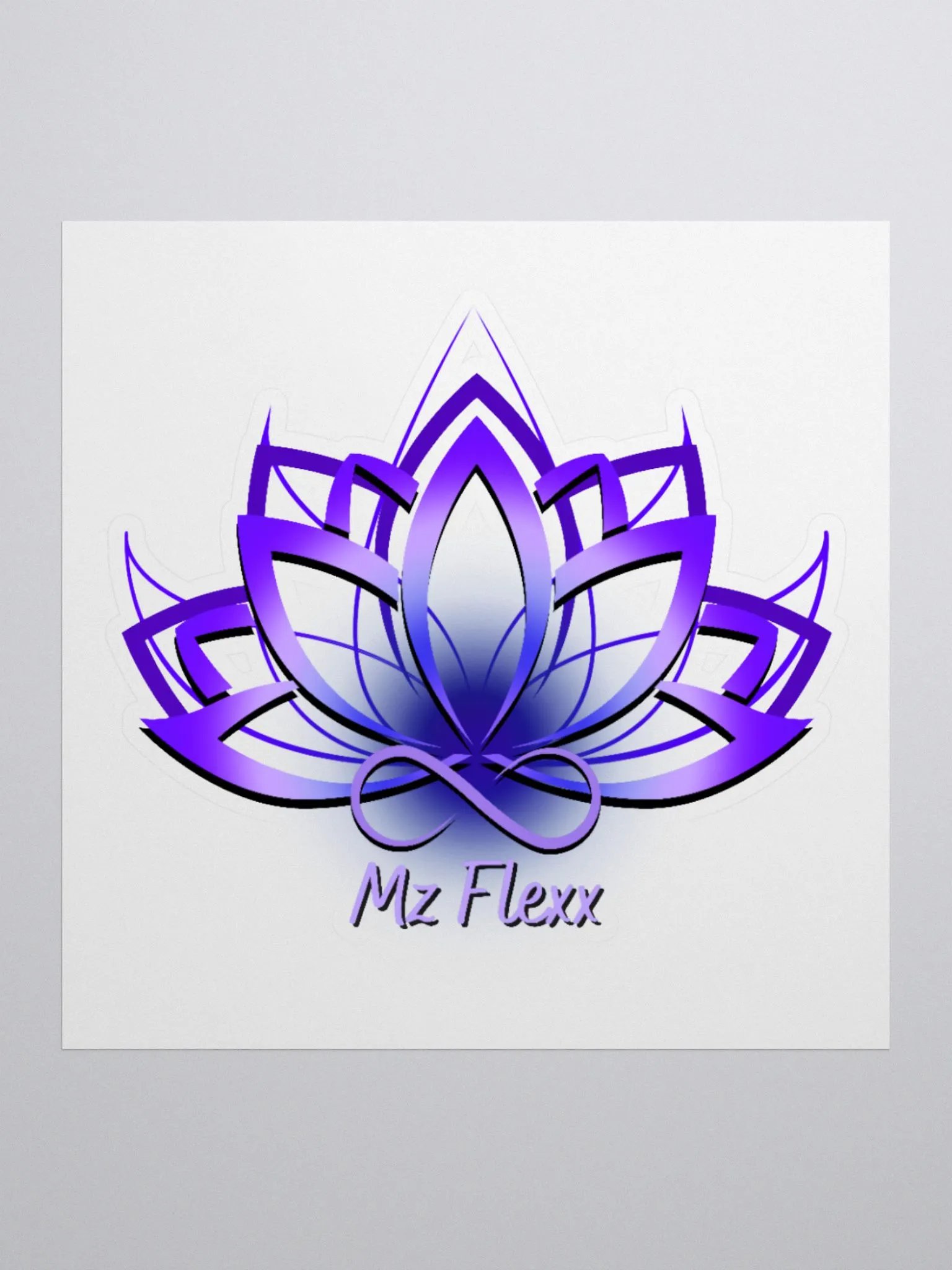 Mz Flexx KissCut Sticker product image (2)