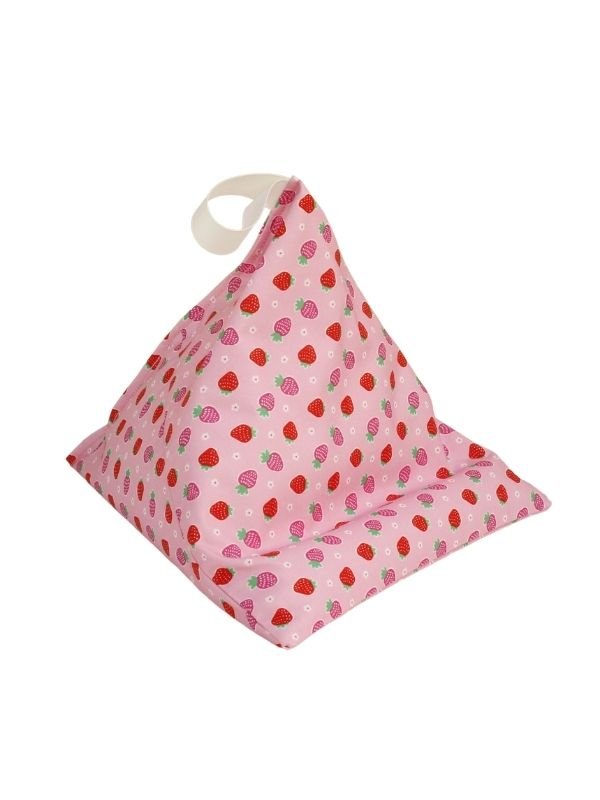 Strawberries Fabric Print product image (2)