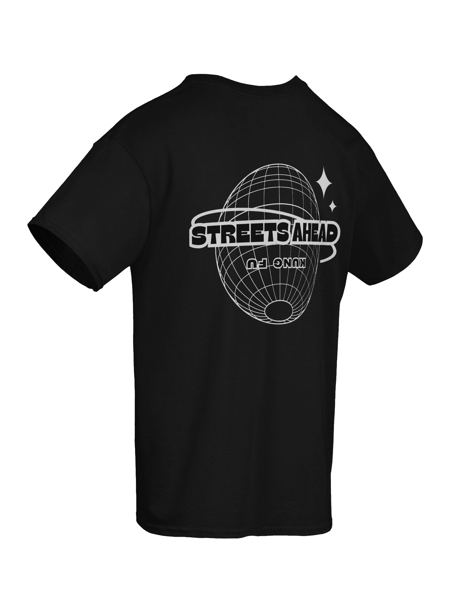 Streets Ahead Kung Fu x Chi Sau Club - Short Sleeve Shirt - Black product image (8)