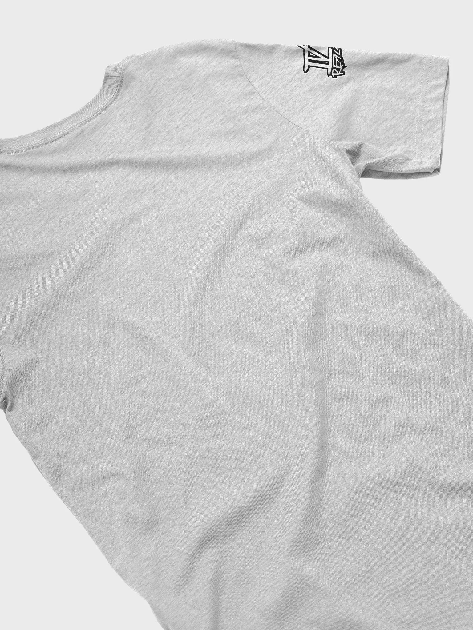 Standing Girl Bear Bella+Canvas Supersoft Grey T-Shirt product image (5)