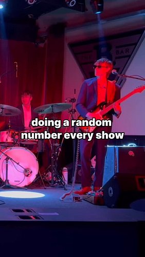 How many should do for our live album show on May 30 in Omaha? (Few tickets left btw)

#livemusic #funk #random #fyp #show