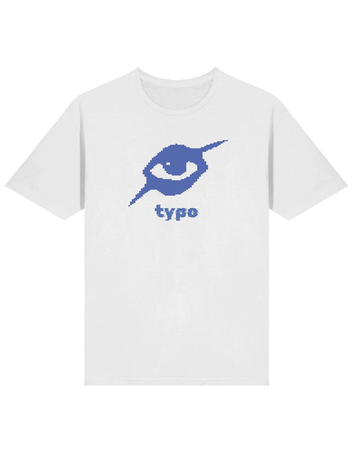typo pixel eye Tee product image (1)
