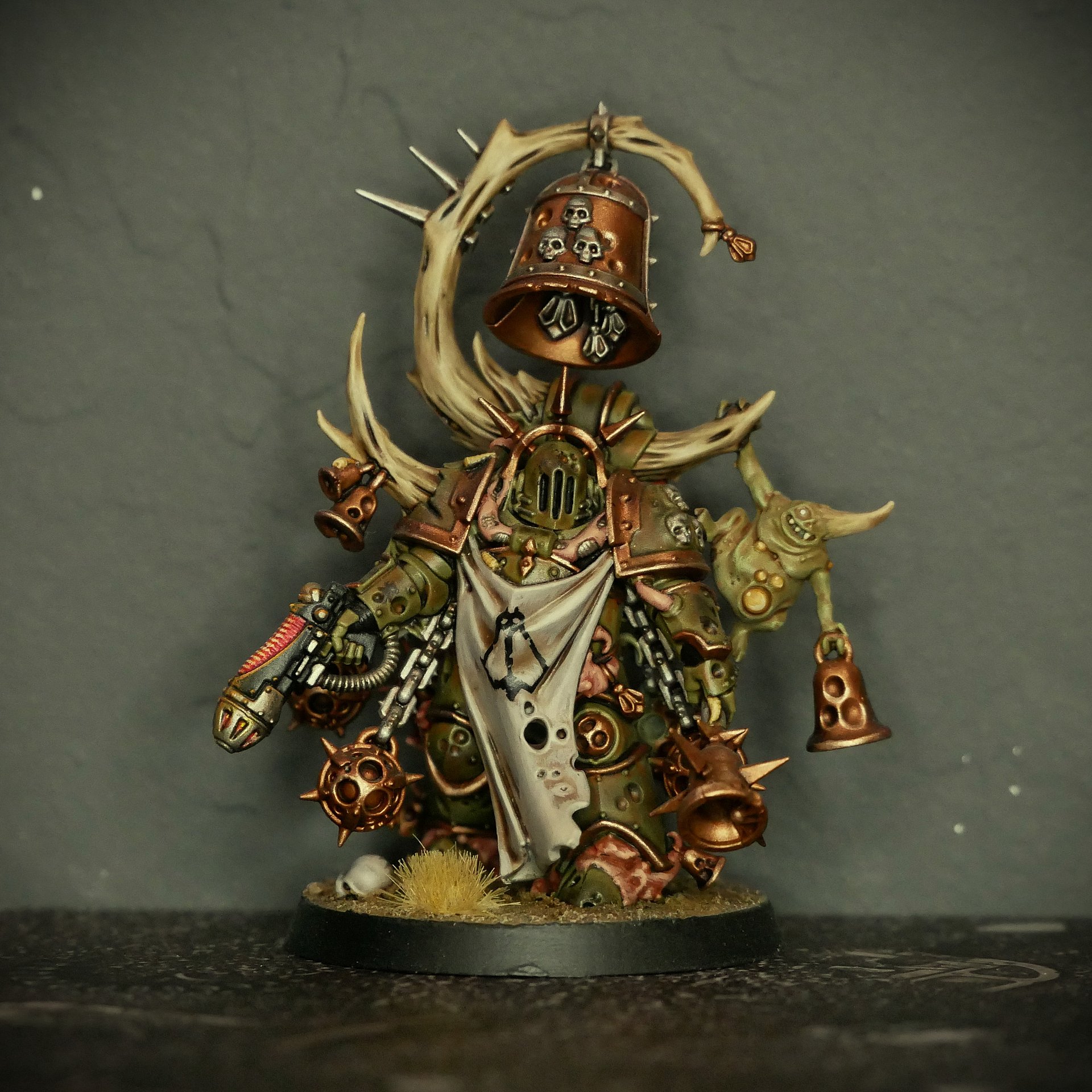 Noxious Blightbringer: Painted Miniature product image (1)