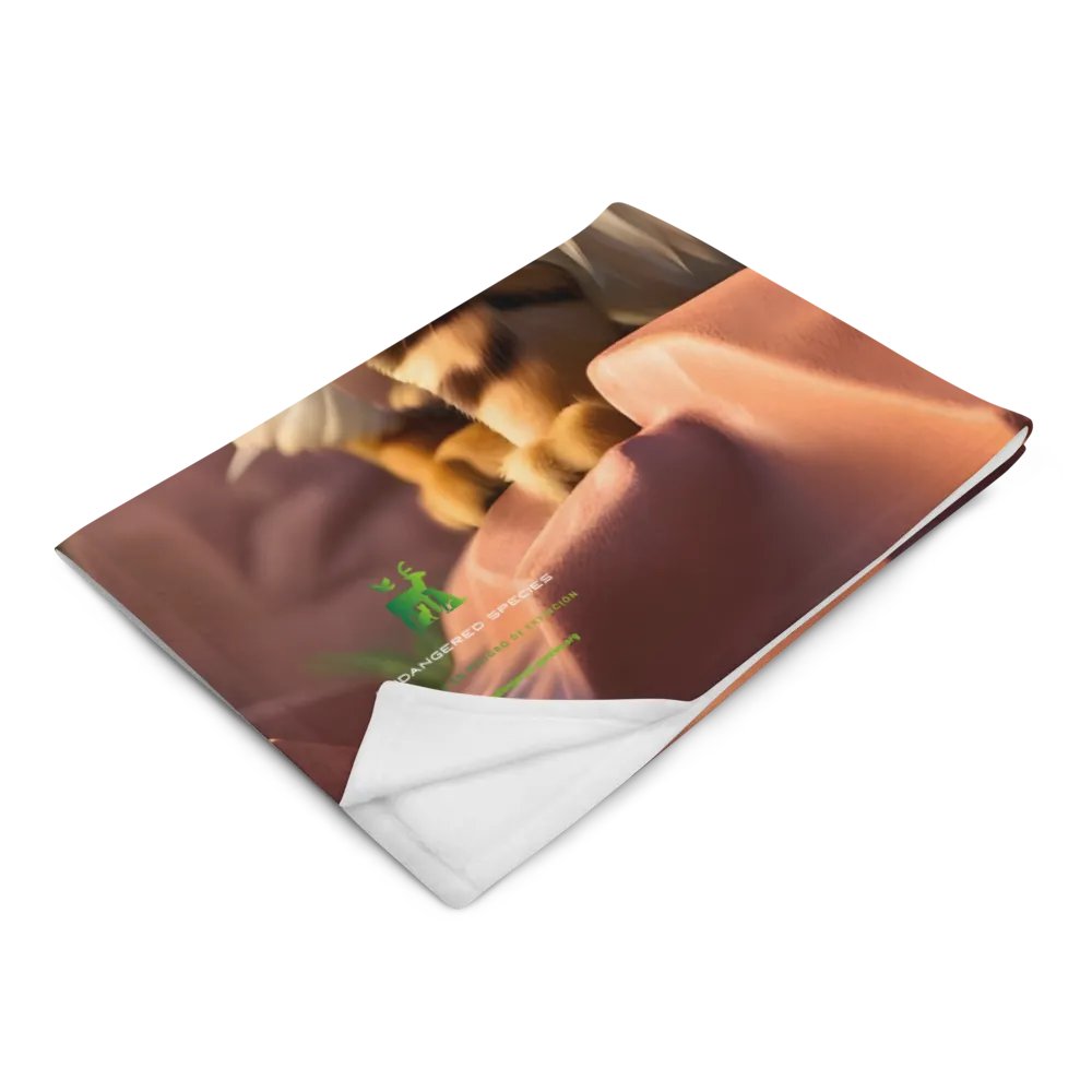 Endangered Species - Mexico - Lynx Throw Blanket product image (4)