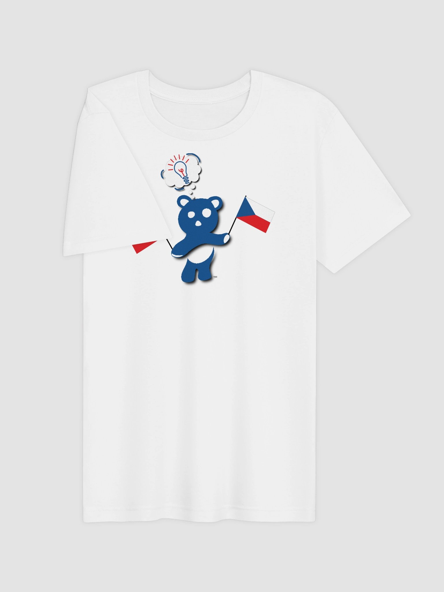 Czechia — Country Bear T-Shirt | BehrBrained Media product image (29)