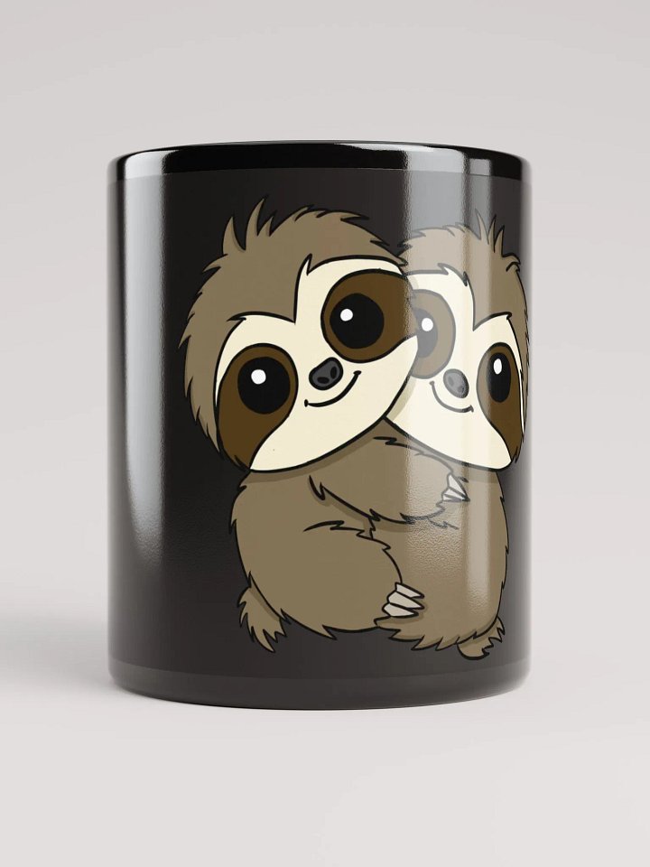 Hug - Black Mug product image (1)