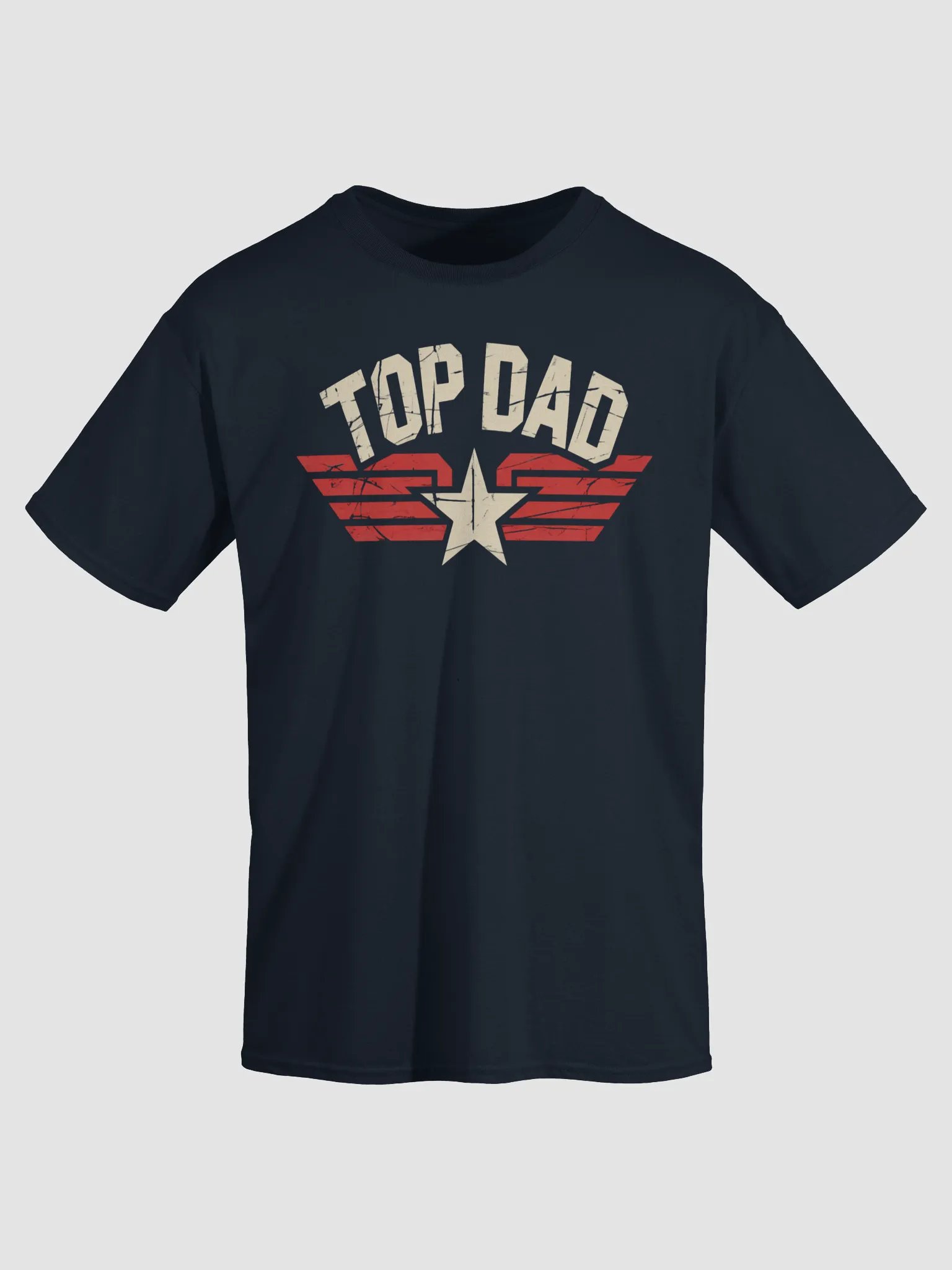 Vintage Top Dad Aviator T-Shirt product image (12)