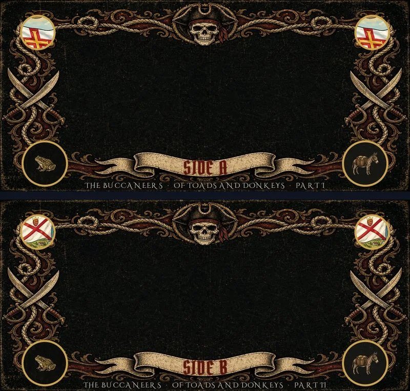 The Buccaneers — Of Donkeys & Toads, Parts I & II (Cassette) product image (2)