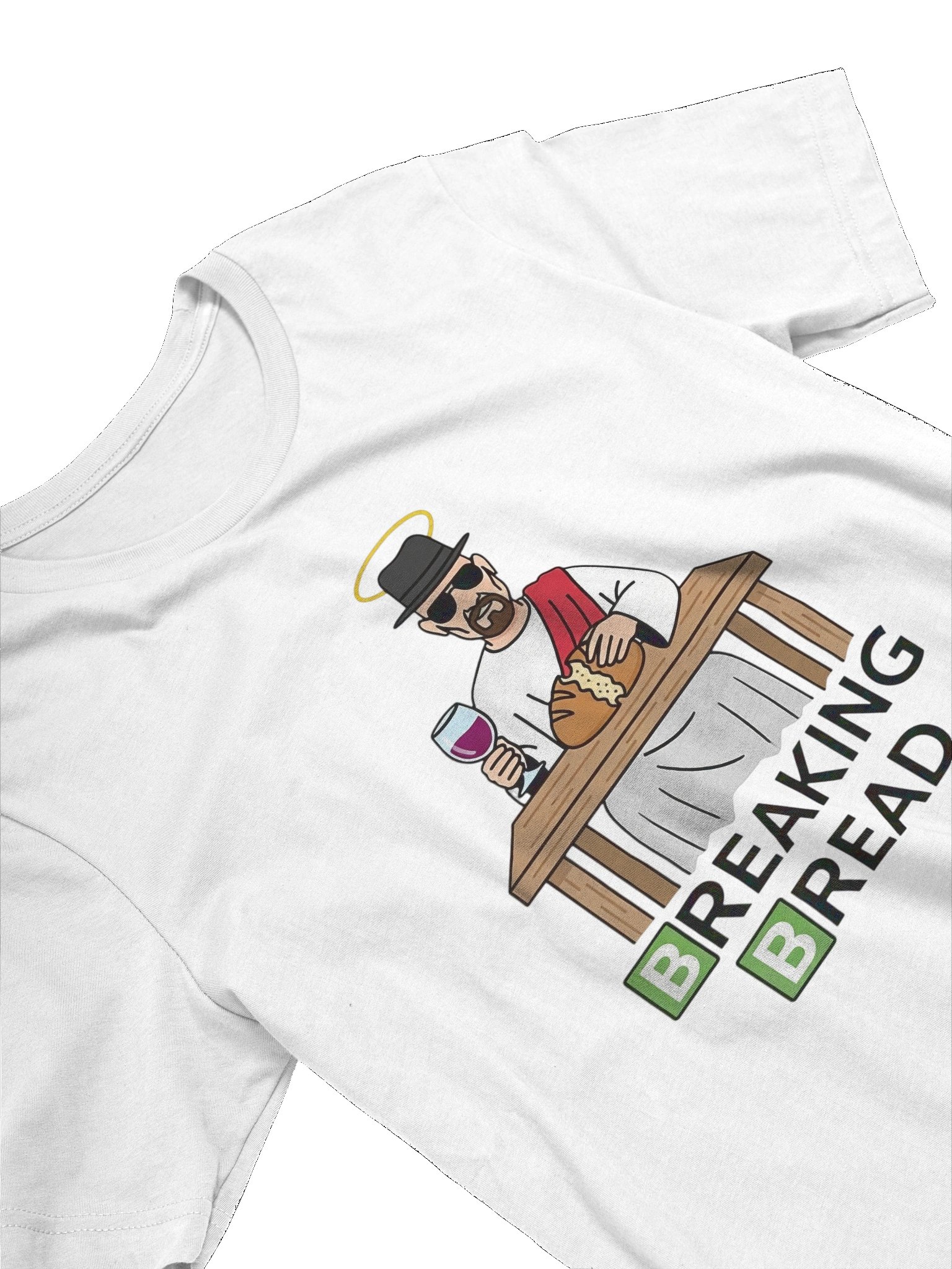 BREAKING BREAD tshirt product image (75)