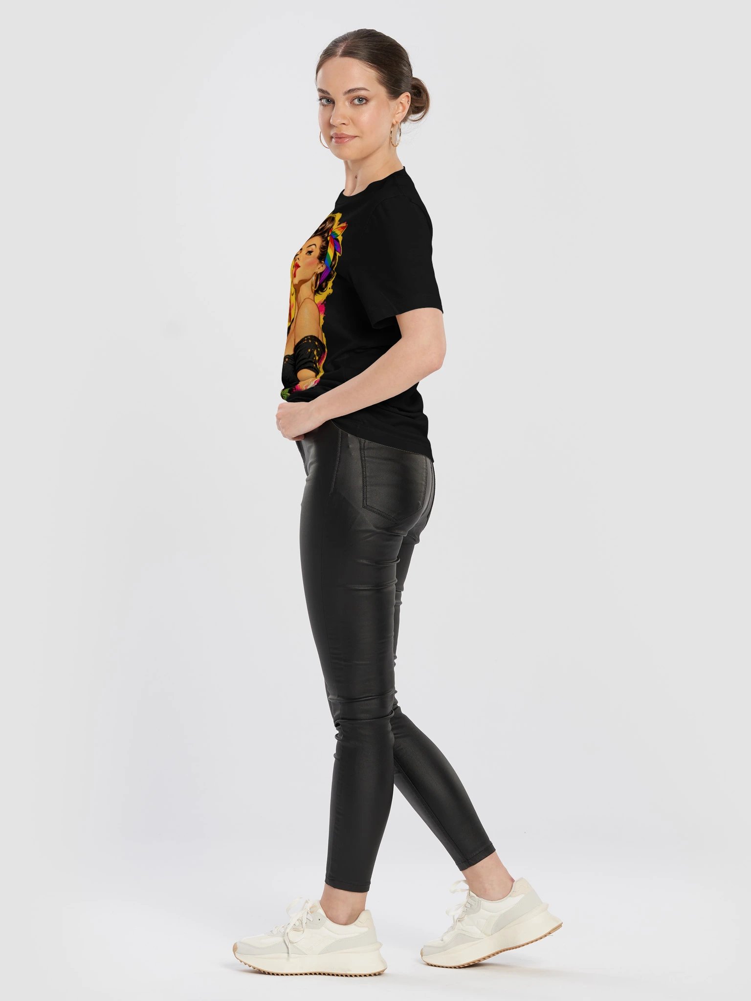 Prune Me, Baby Pin-Up Pride Supersoft Tee product image (23)