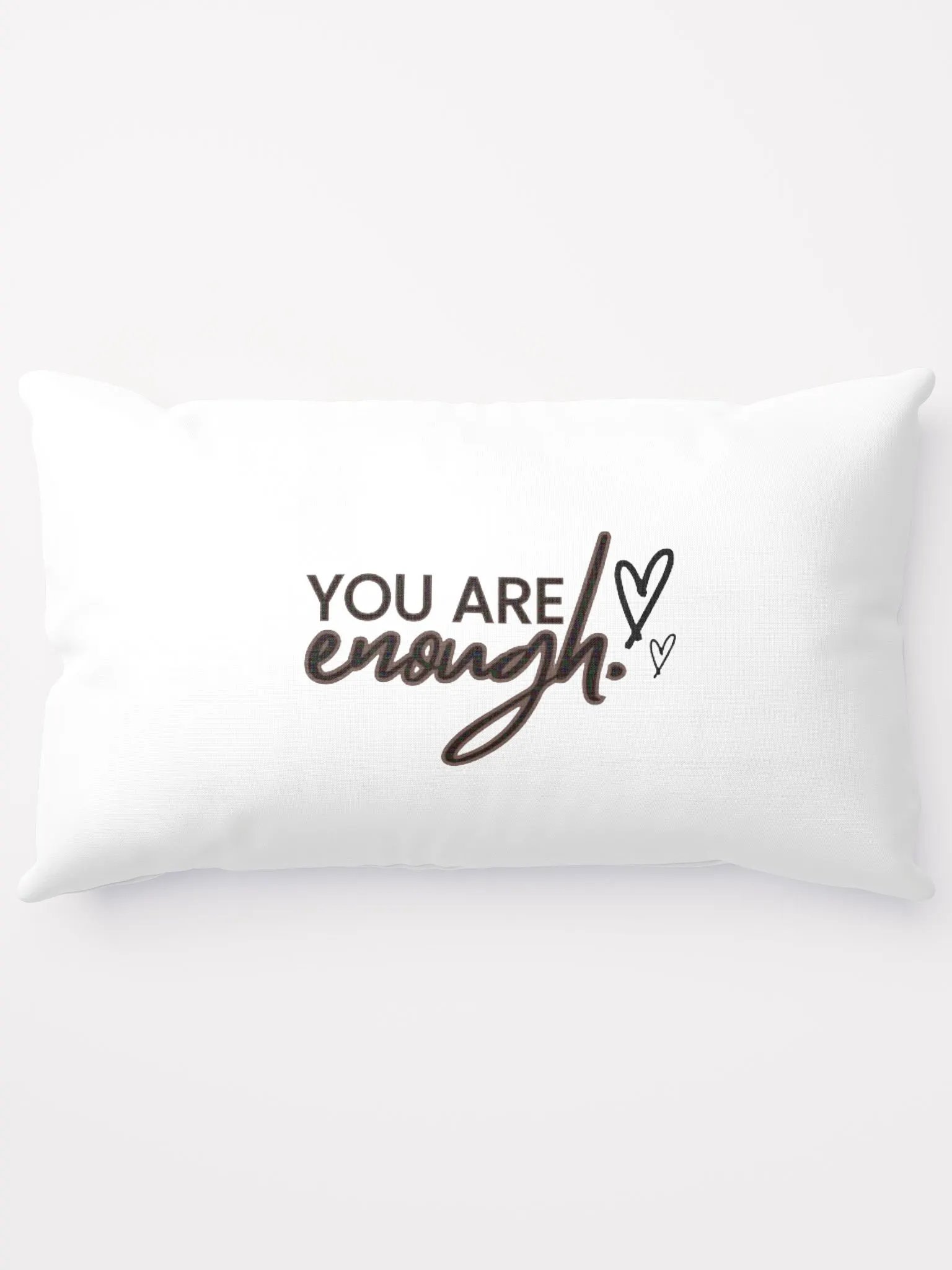 You Are Enough: Pillow product image (13)