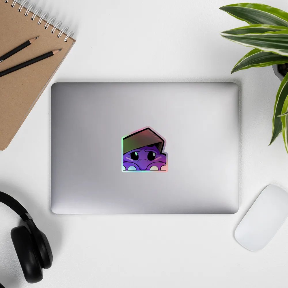 Vella Hide Holo Sticker product image (11)