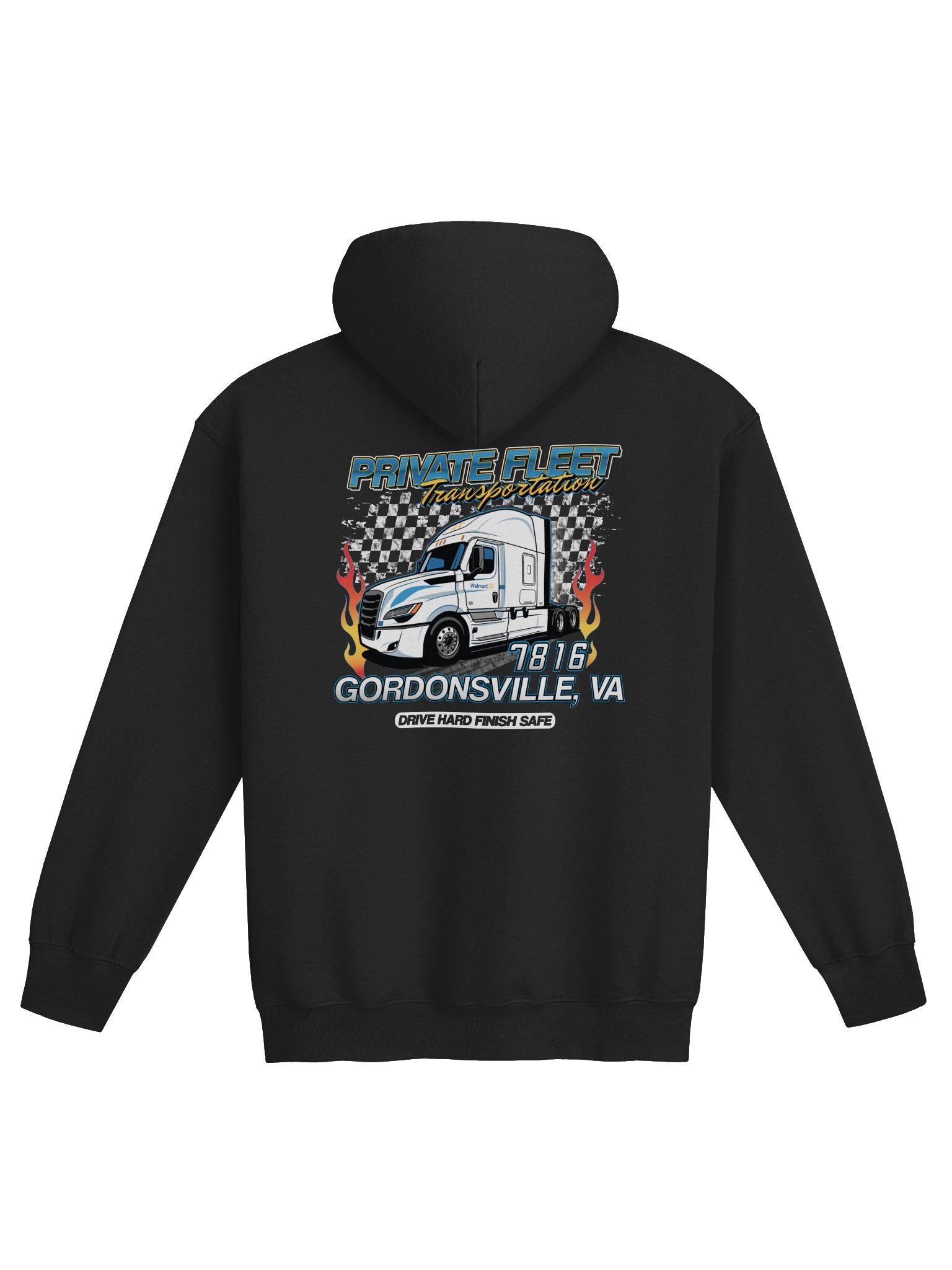 7816 Gordonsville Private Fleet Racing Theme Zip-up product image (1)