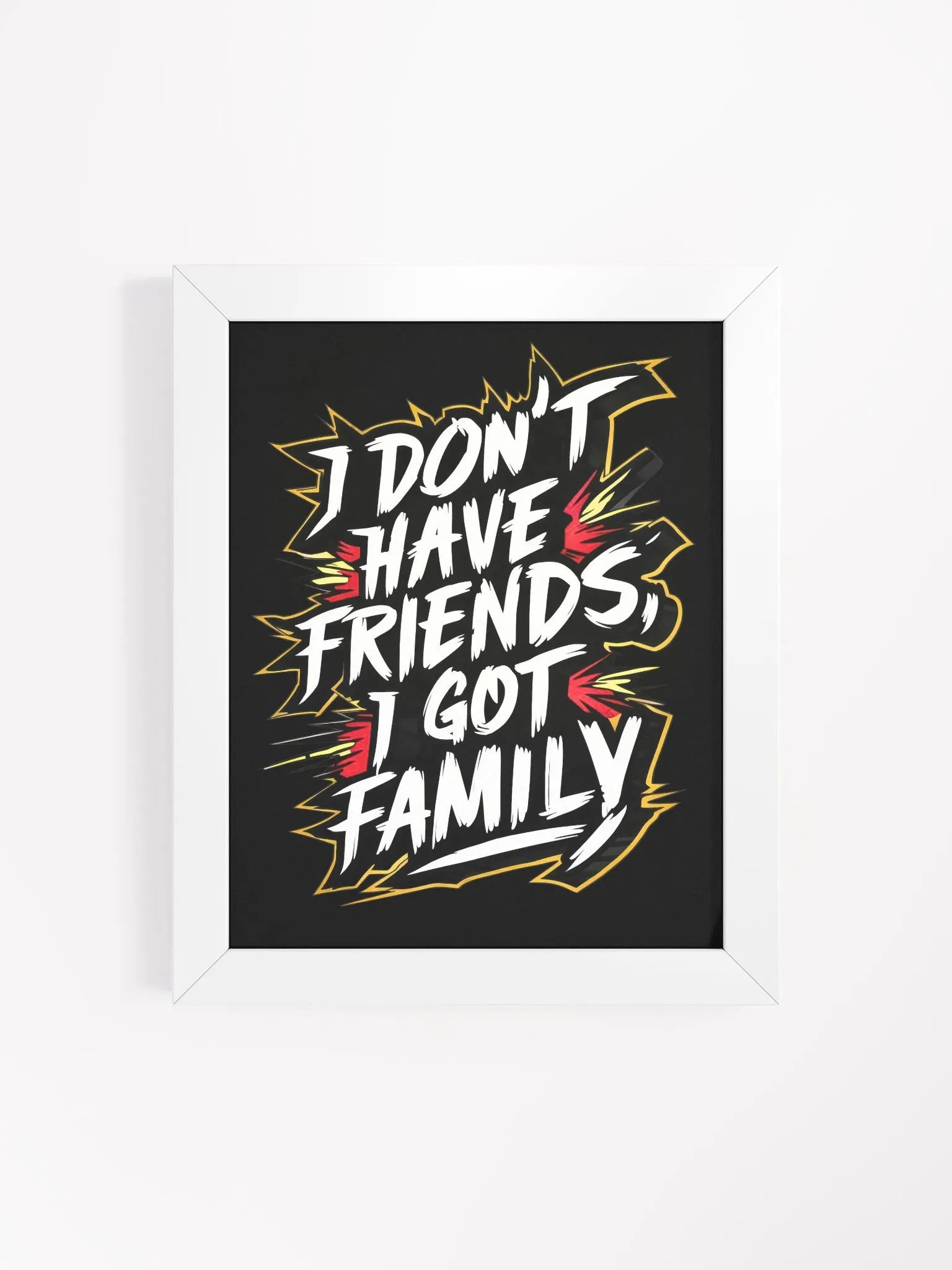 NTRLS Framed High-Quality Matte Poster - Fm2AEO55s_c
