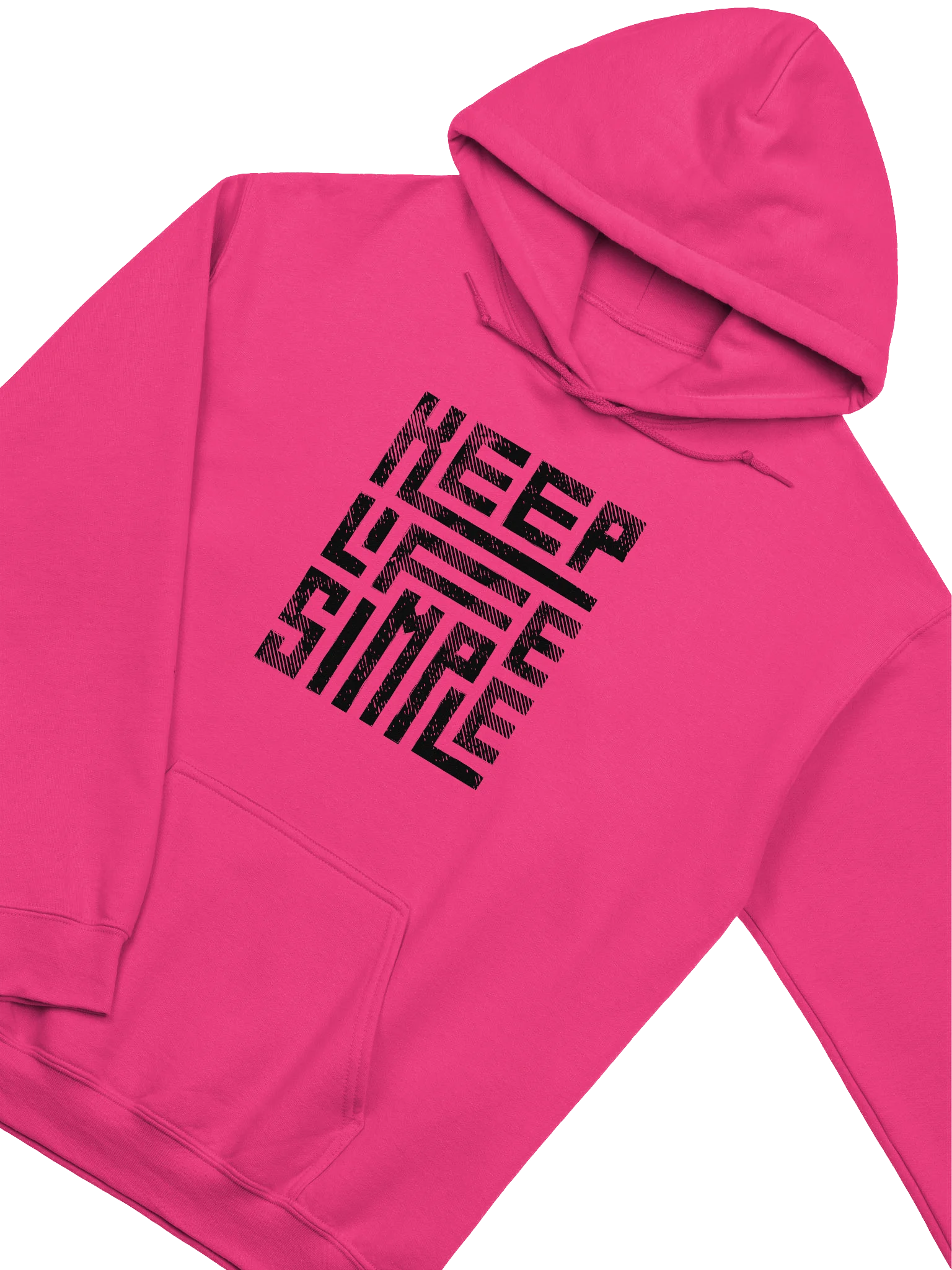 Keep Life Simple Hoodie – Cozy, Confident & Effortlessly Cool product image (16)